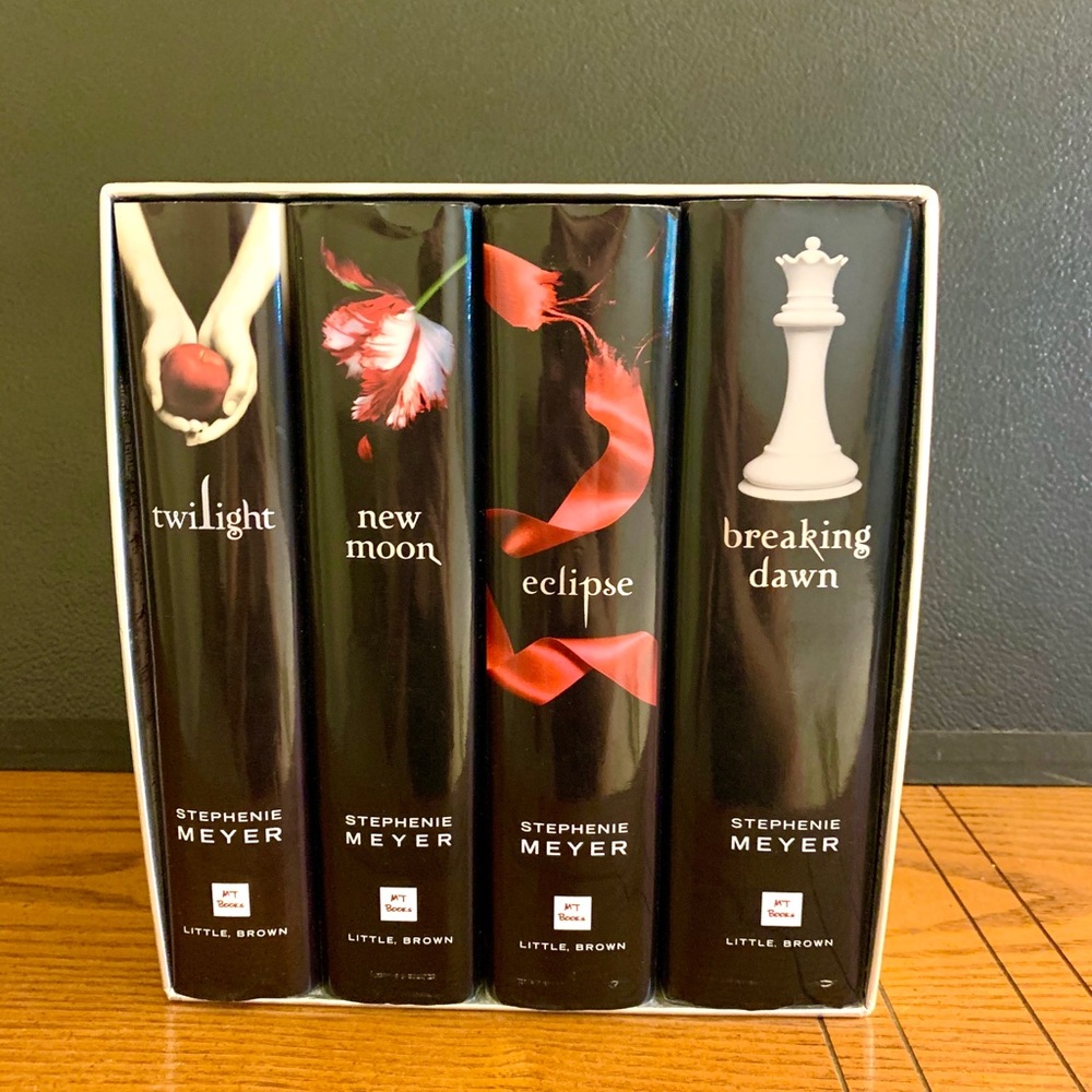 Twilight Saga First Edition Box Set Hardcover